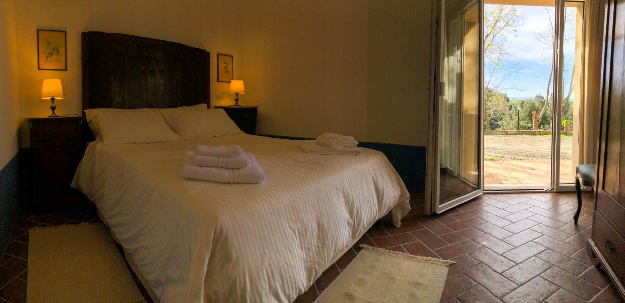 La Tonnaia Apartment Lari Bagian luar foto