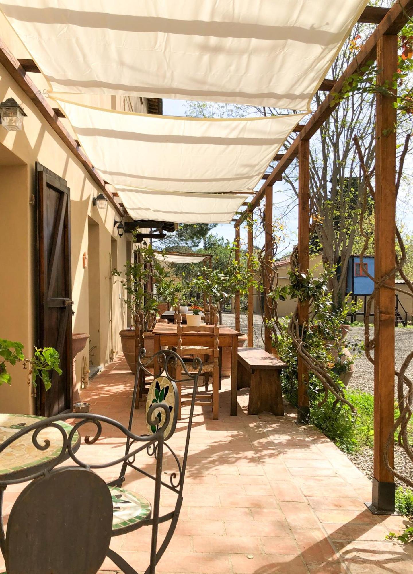 La Tonnaia Apartment Lari Bagian luar foto