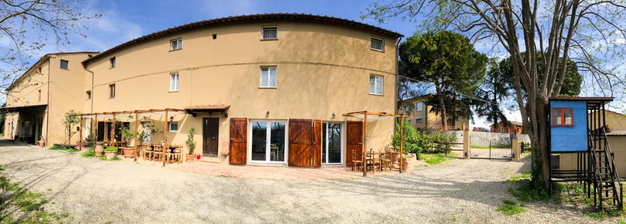 La Tonnaia Apartment Lari Bagian luar foto