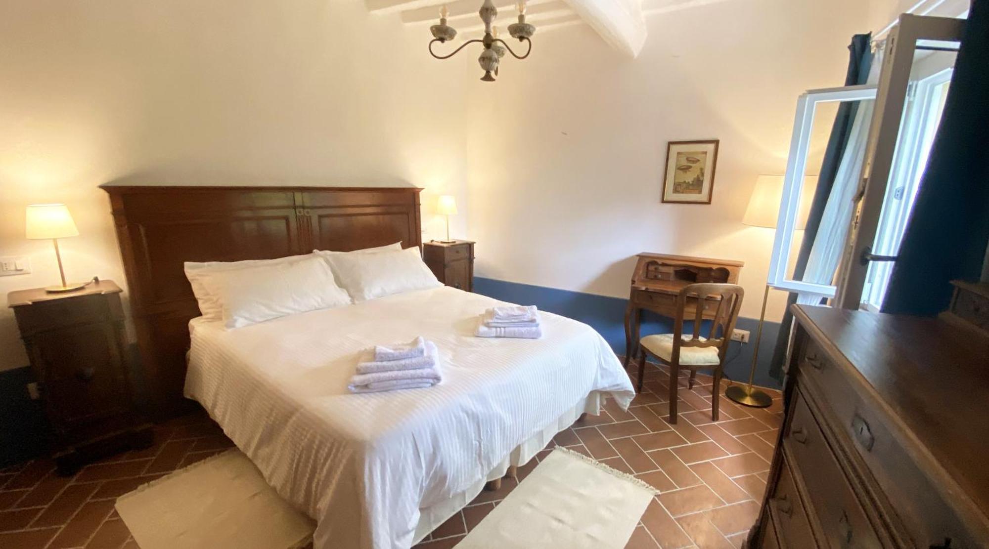 La Tonnaia Apartment Lari Bagian luar foto