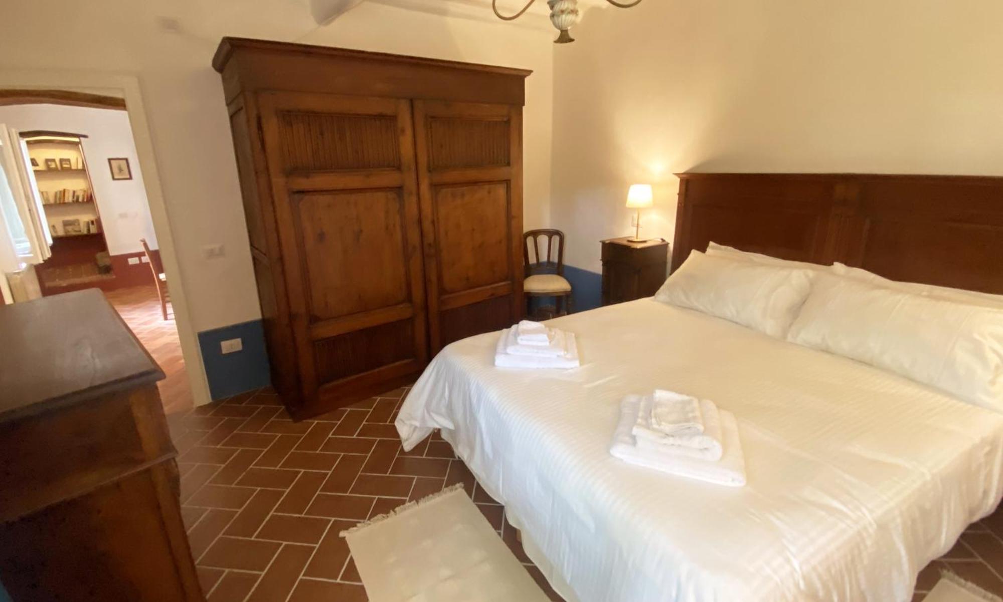 La Tonnaia Apartment Lari Bagian luar foto