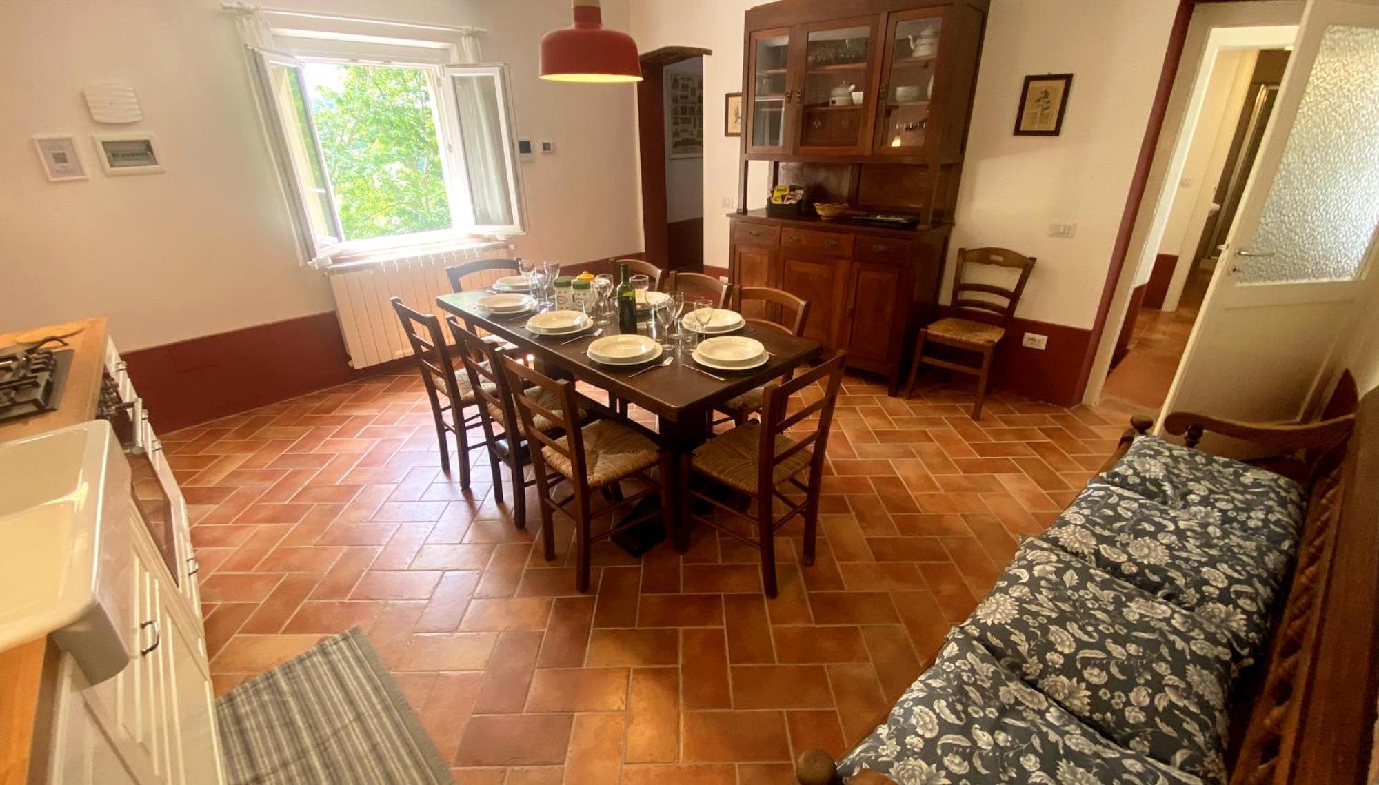 La Tonnaia Apartment Lari Bagian luar foto