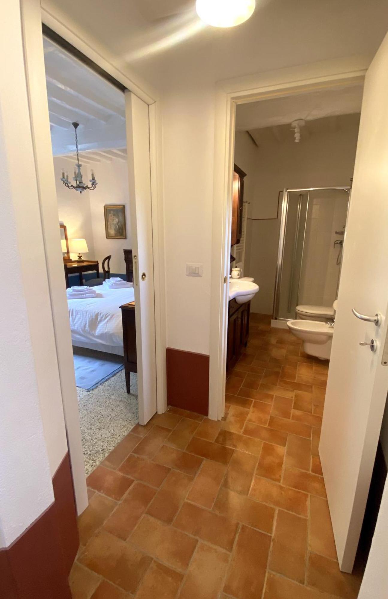La Tonnaia Apartment Lari Bagian luar foto