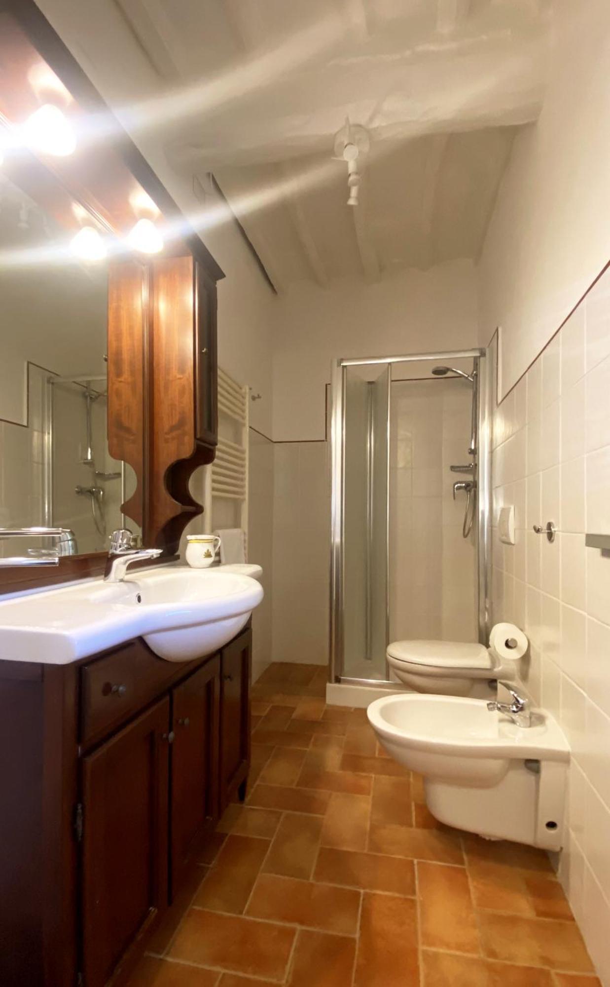 La Tonnaia Apartment Lari Bagian luar foto