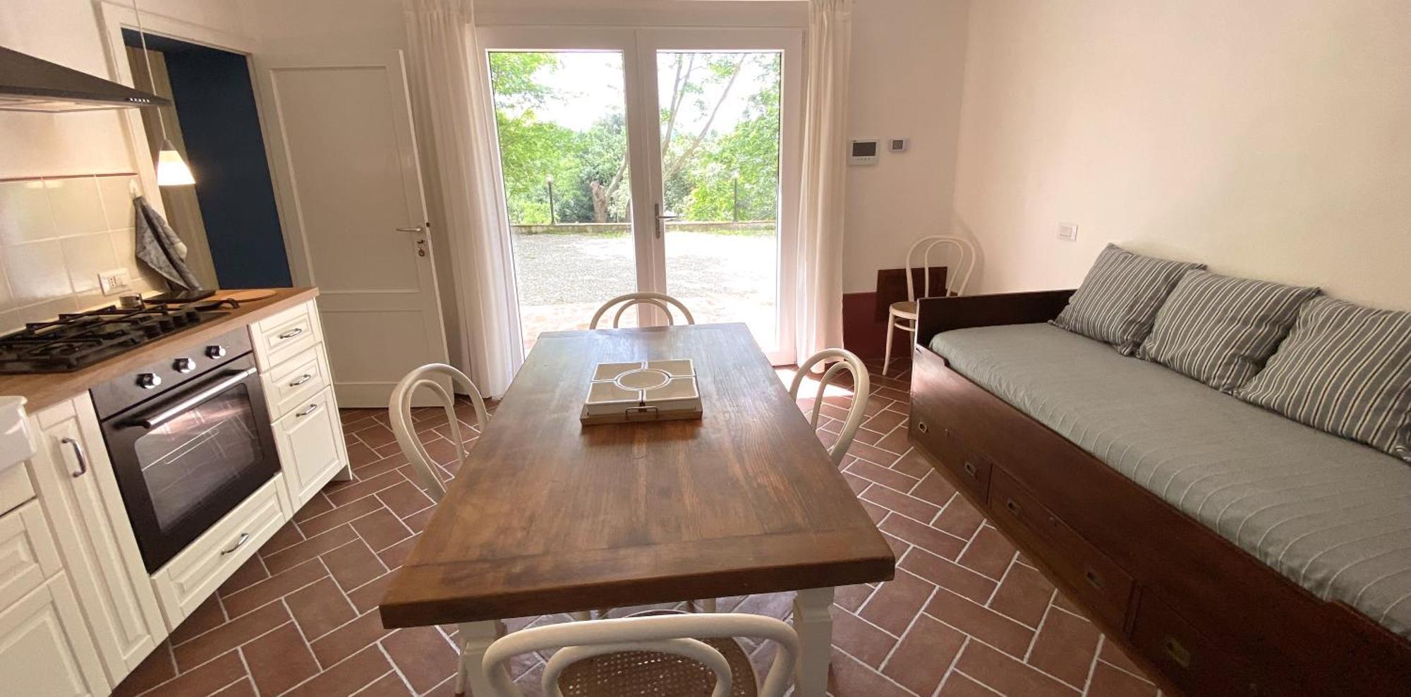 La Tonnaia Apartment Lari Bagian luar foto