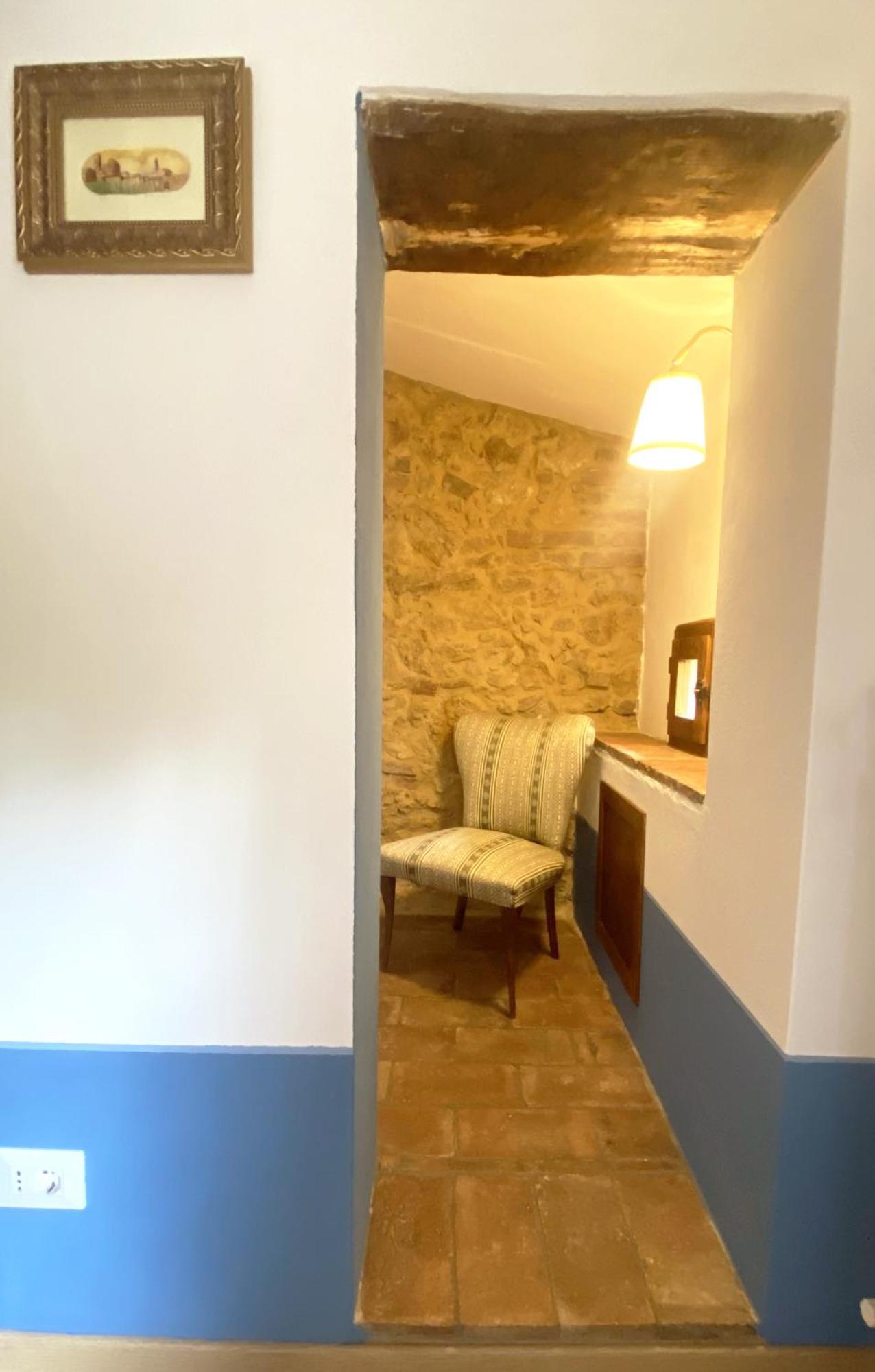 La Tonnaia Apartment Lari Bagian luar foto