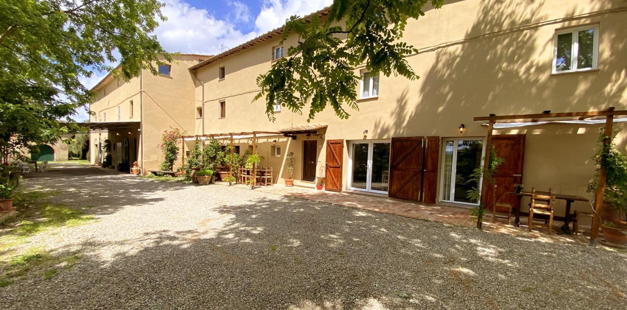 La Tonnaia Apartment Lari Bagian luar foto