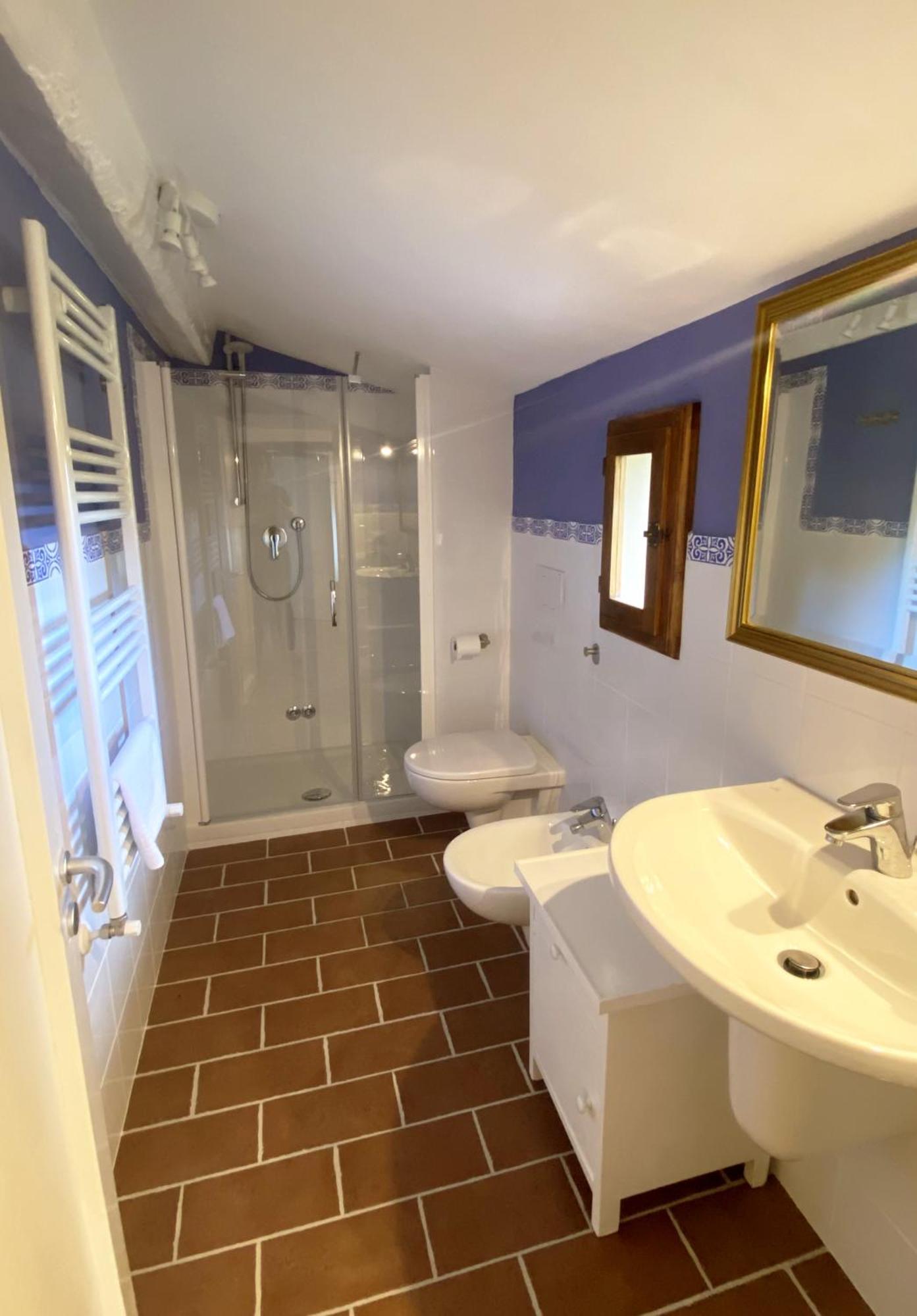 La Tonnaia Apartment Lari Bagian luar foto