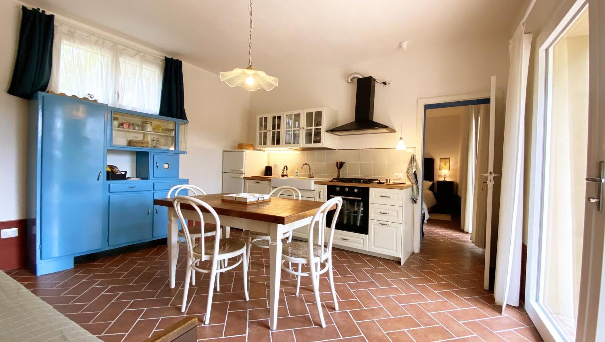 La Tonnaia Apartment Lari Bagian luar foto
