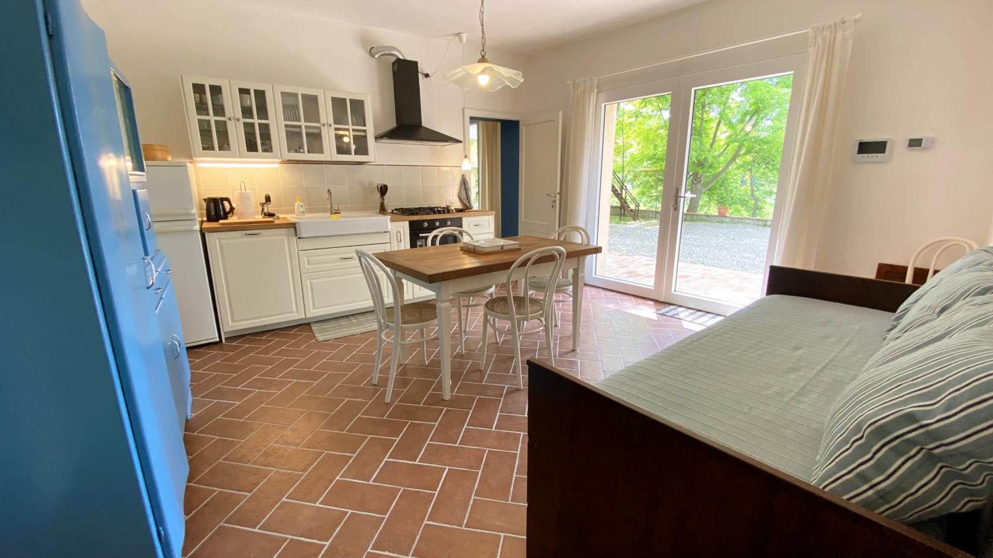 La Tonnaia Apartment Lari Bagian luar foto