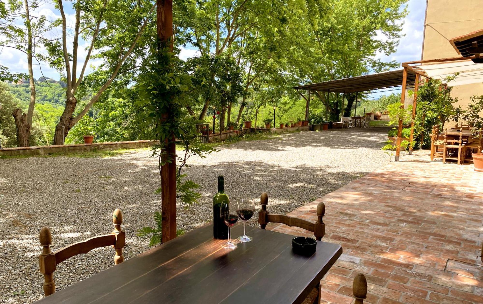 La Tonnaia Apartment Lari Bagian luar foto