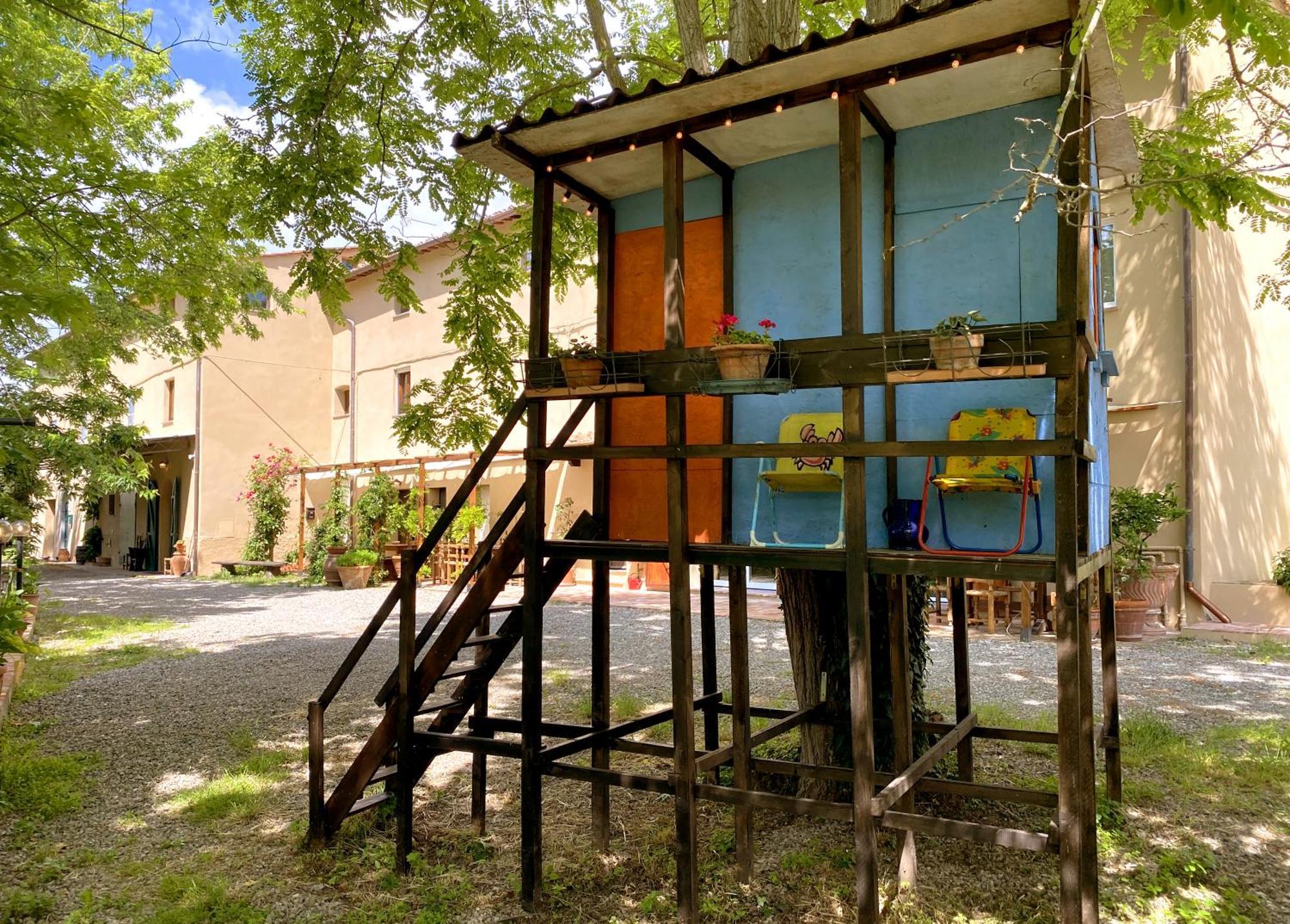 La Tonnaia Apartment Lari Bagian luar foto